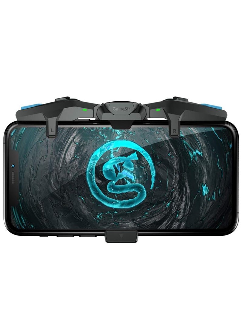 F4 Falcon PUBG Mobile Controller for Android iOS iPhone,Gaming Grip Joysticks for Fortnite/COD/Rules of Survival, Mobile Game Triggers 9 Times per Second - Image 2