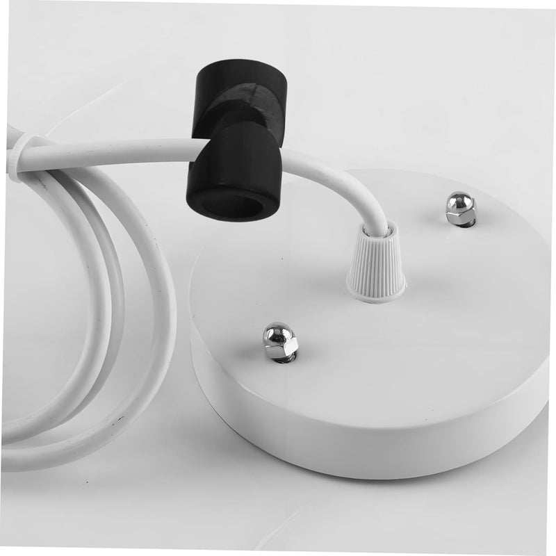 Black Swag Hooks for Chandelier Lighting Ceiling Mounting Kit Fire Resistant Cord - Image 5