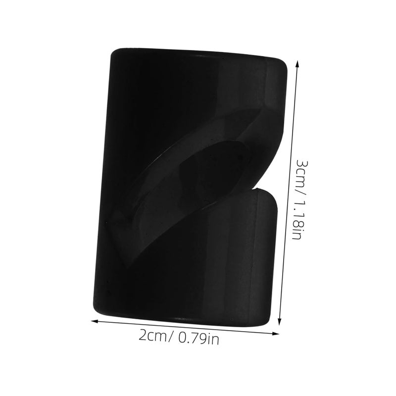 Black Swag Hooks for Chandelier Lighting Ceiling Mounting Kit Fire Resistant Cord - Image 3