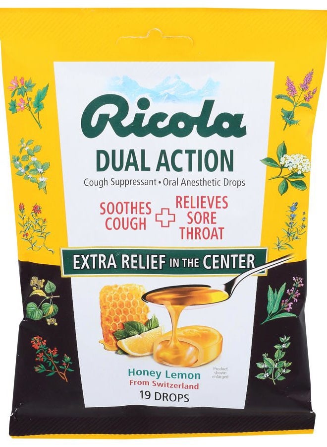 Ricola حقيبة ريكولا دروب دوال أكت ليمون - Image 1