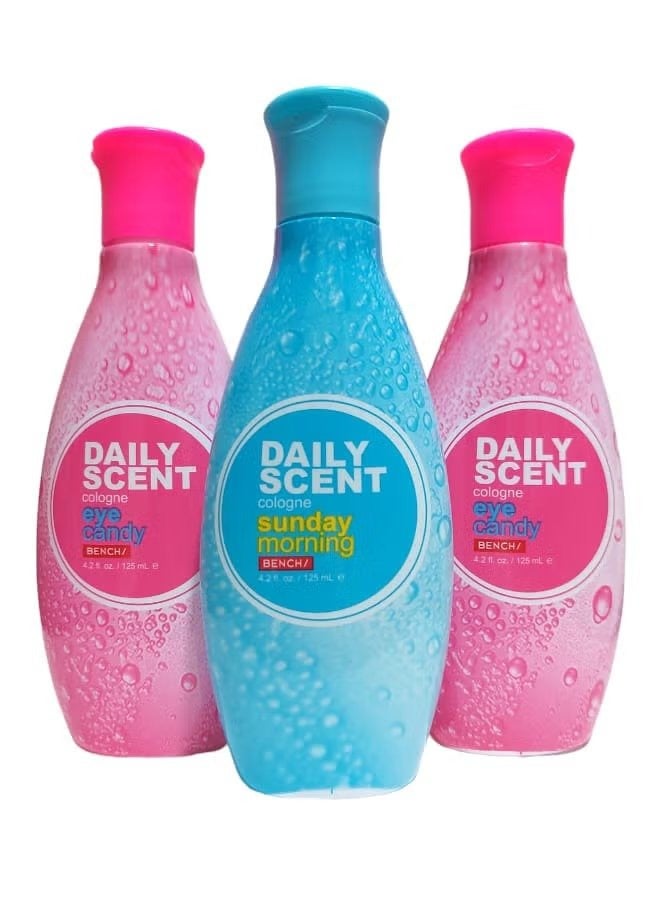 بينش مجموعة كولونيا الرائحة اليومية