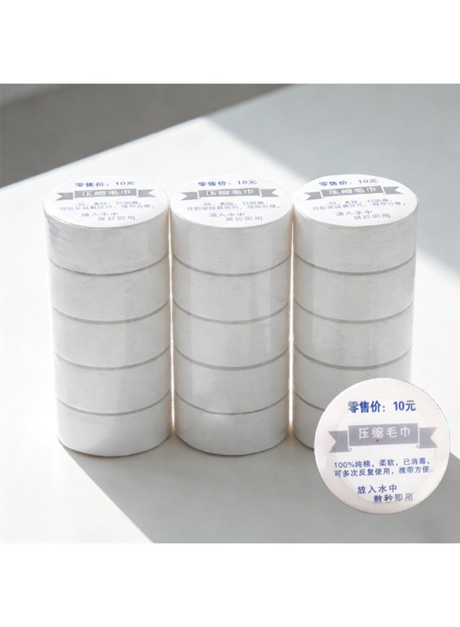 Cotton Soft Towel Beauty Salon Cleansing Towel Face Towel Household Makeup Remover Cotton Towel Soft Towel Roll Disposable