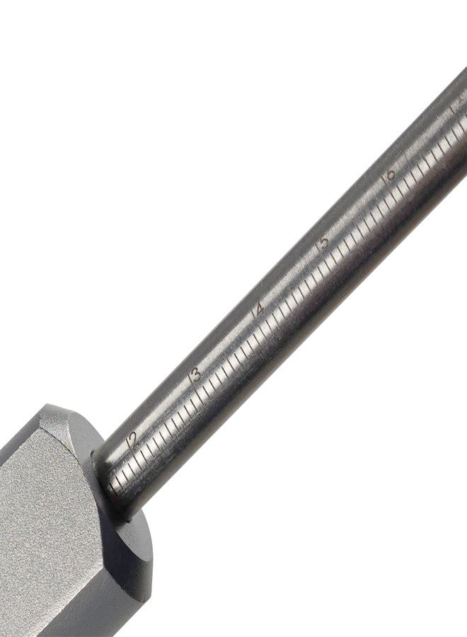 HFS(R Wood Scribe Tool Dual-purpose Lines and Arcs Wheel Marking Gauge Woodworking Tool Metric 120mm - Image 4