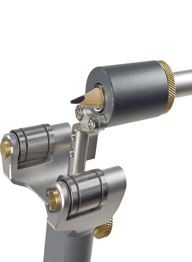 HFS(R Wood Scribe Tool Dual-purpose Lines and Arcs Wheel Marking Gauge Woodworking Tool Metric 120mm - Image 5