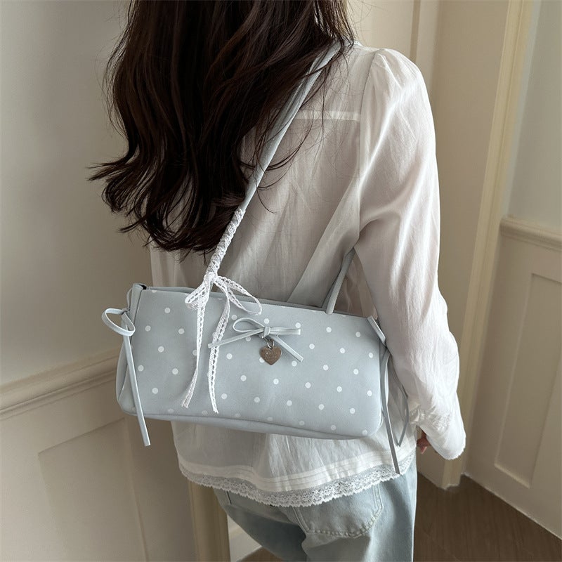 Korean Trendy Shoulder Bag 2026 Spring - Image 4