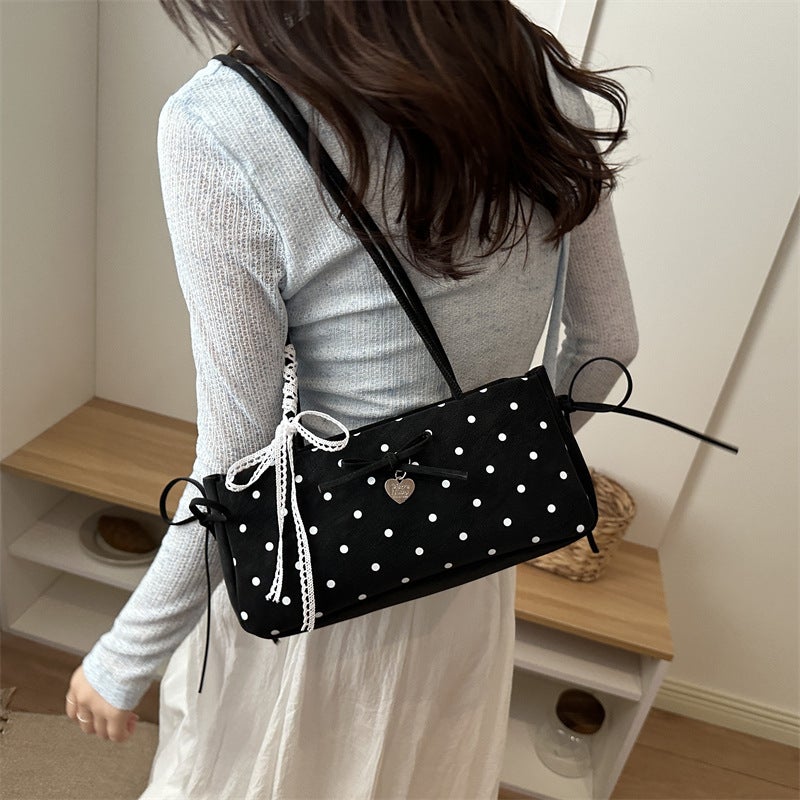 Korean Trendy Shoulder Bag 2026 Spring - Image 2