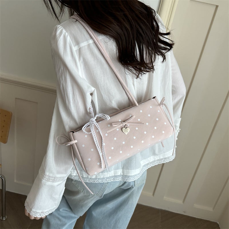 Korean Trendy Shoulder Bag 2026 Spring - Image 3