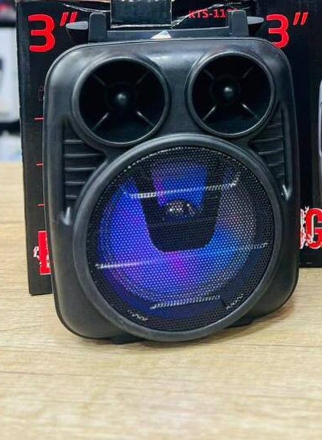 Portable Wireless Bluetooth Speaker KST-1182 Support USB, Micro SD, FM Radio And AUX
