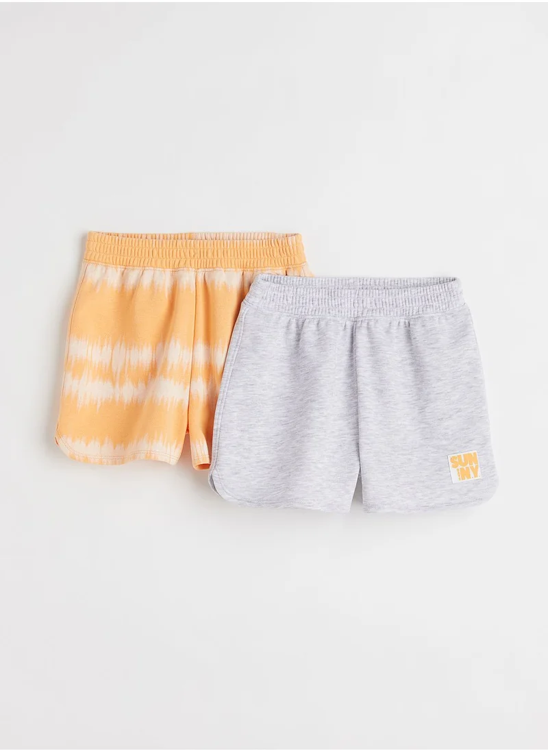 اتش اند ام Kids 2 Pack Assorted Sweatshorts