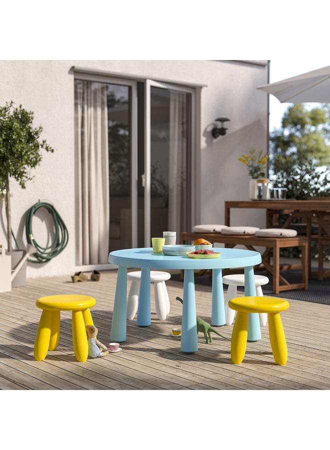 Zaboon Children's stool, in/outdoor/yellow - Image 3