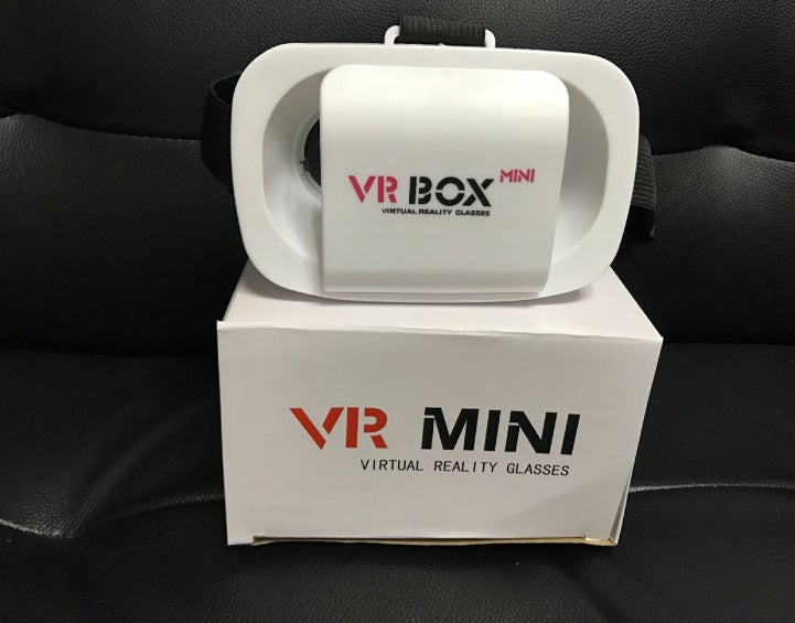 VR box Blu-ray Virtual 3D Digital Glasses Private Cinema Factory Direct Activities for Gifts VRMINI 