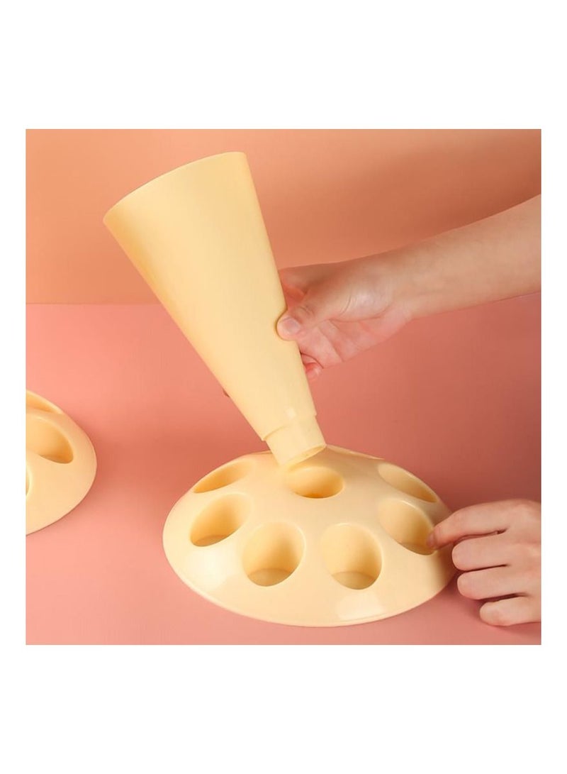 Piping Bags Rack Pastry Bags Holder For Easy Filling Icing Piping Bags Stand Nozzle Decorating Tips Stand For Baking Accessories - Image 4