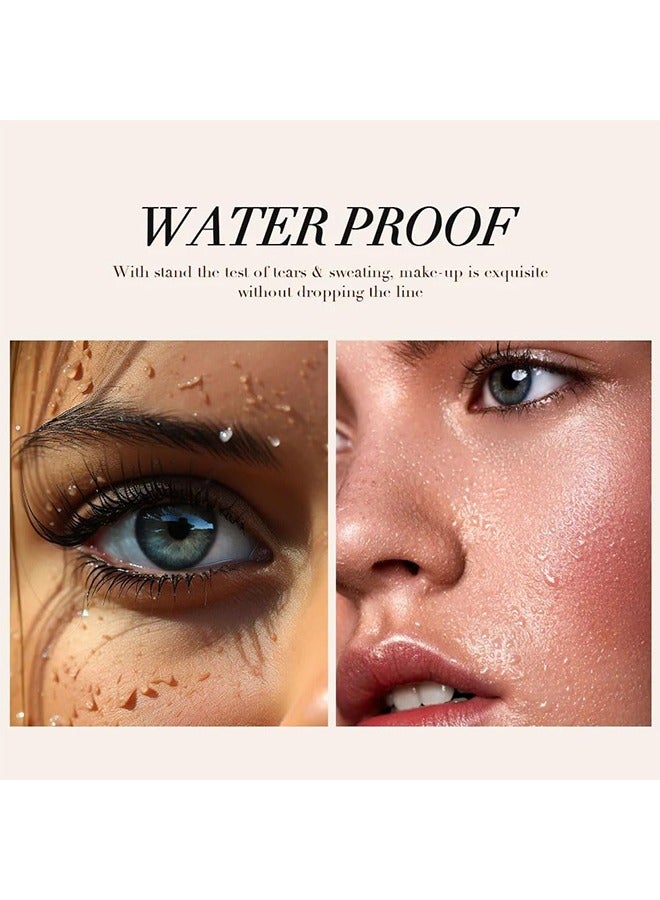 Maxfine On The Gleam Blush, Tinted Moisture Stick Multi-stick For Lips And Cheeks, Highlighting ​Color Silky Powder Blusher Stick Natural Glow Silly Blusher Light And Soft Feeling The Apply On Your Face - Image 4