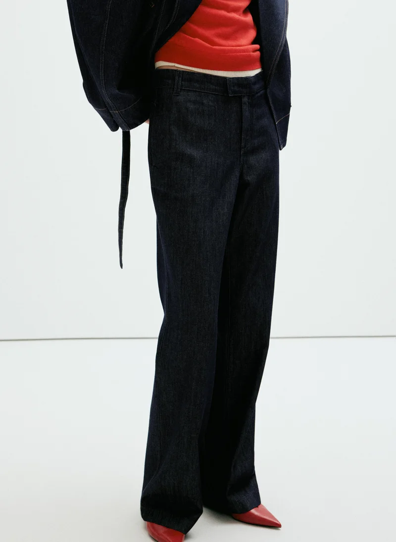 Mid-Rise Denim Jeans