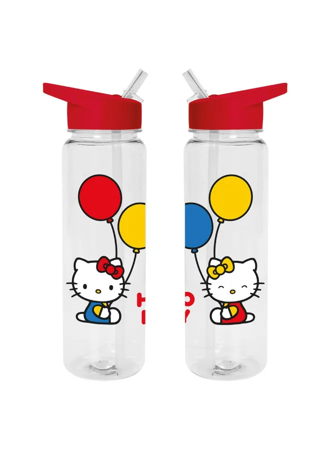 بيراميد HELLO KITTY (BALLOONS) PLASTIC DRINKS BOTTLE