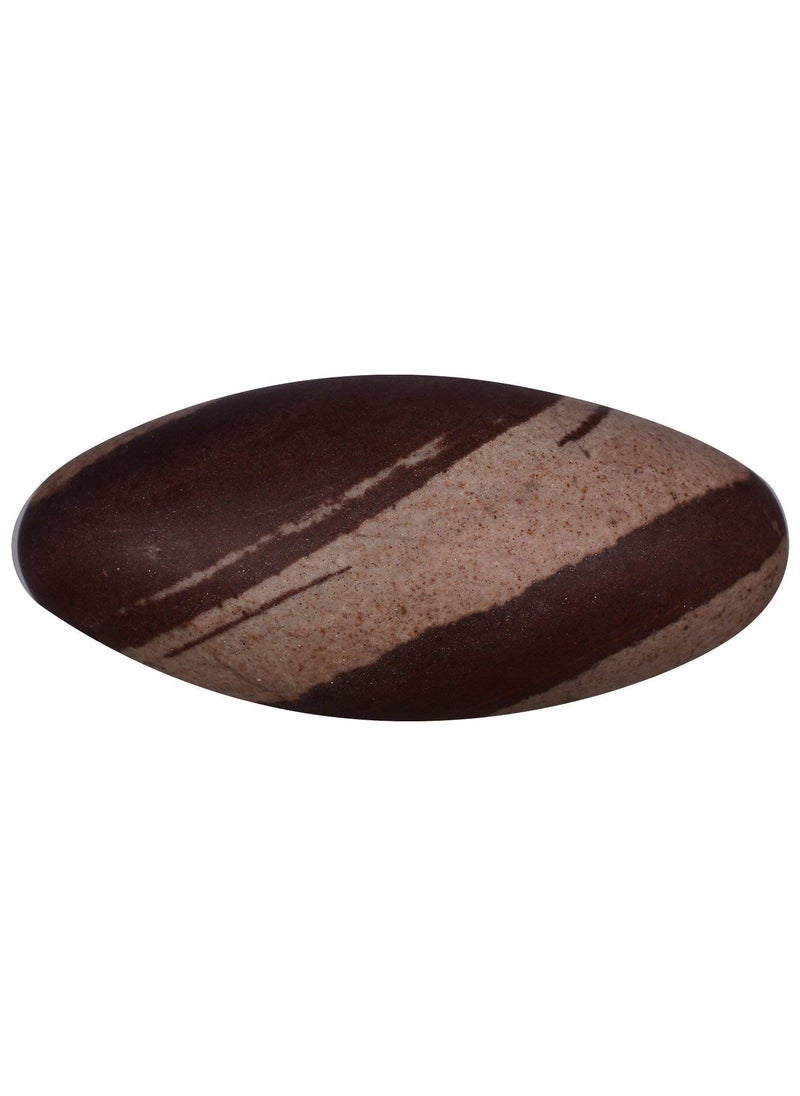 ESPLANADE eSplanade Narmada Stone Narmadeshwar Shiv Ling Shiva Lingam Indian Idols Statues 2 Inch Medium Size  - Image 1