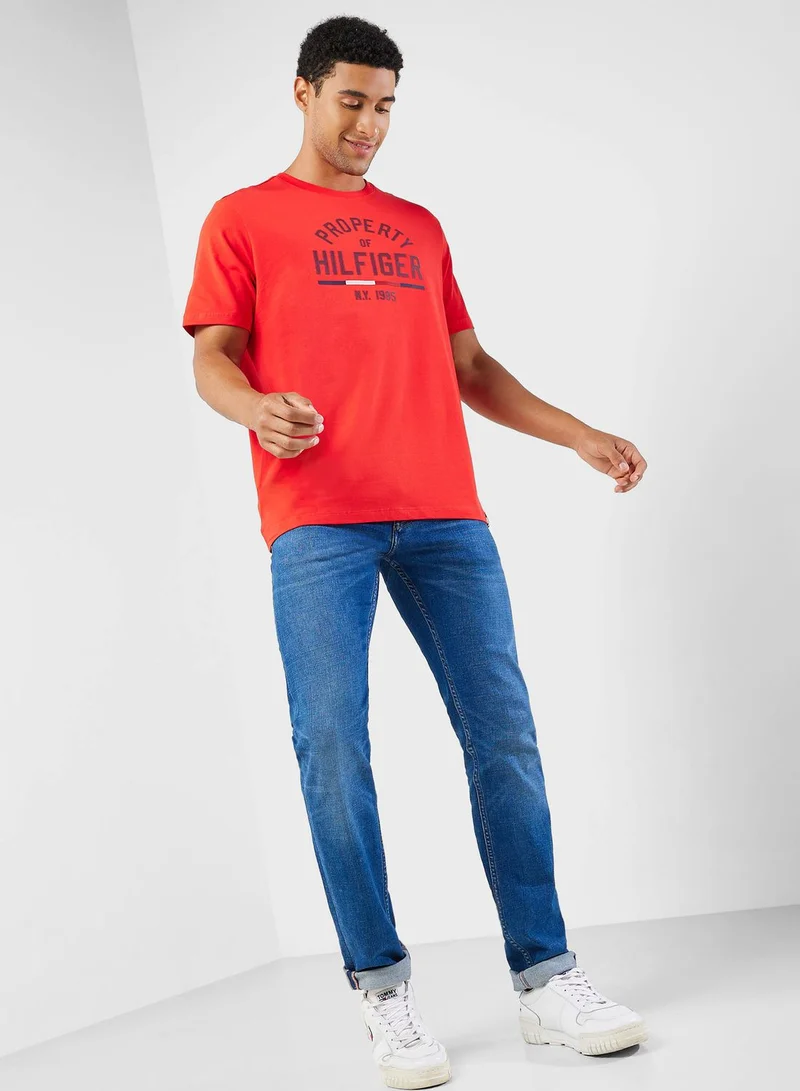 TOMMY HILFIGER Essential Graphic T-Shirt