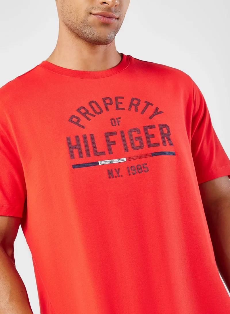 TOMMY HILFIGER Essential Graphic T-Shirt