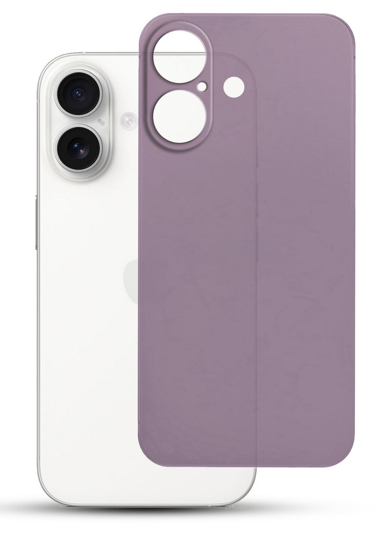 CATANES ( for iPhone 16 Plus ) 2 Pack,Case Cover and Screen Protector Air Skin Series Back Cover Sturdy Durable Thin Case Drop Protection Cover Clear  - Image 2