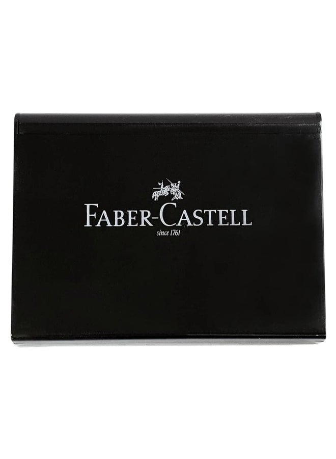 FABER-CASTELL Stamp Pad Medium Black