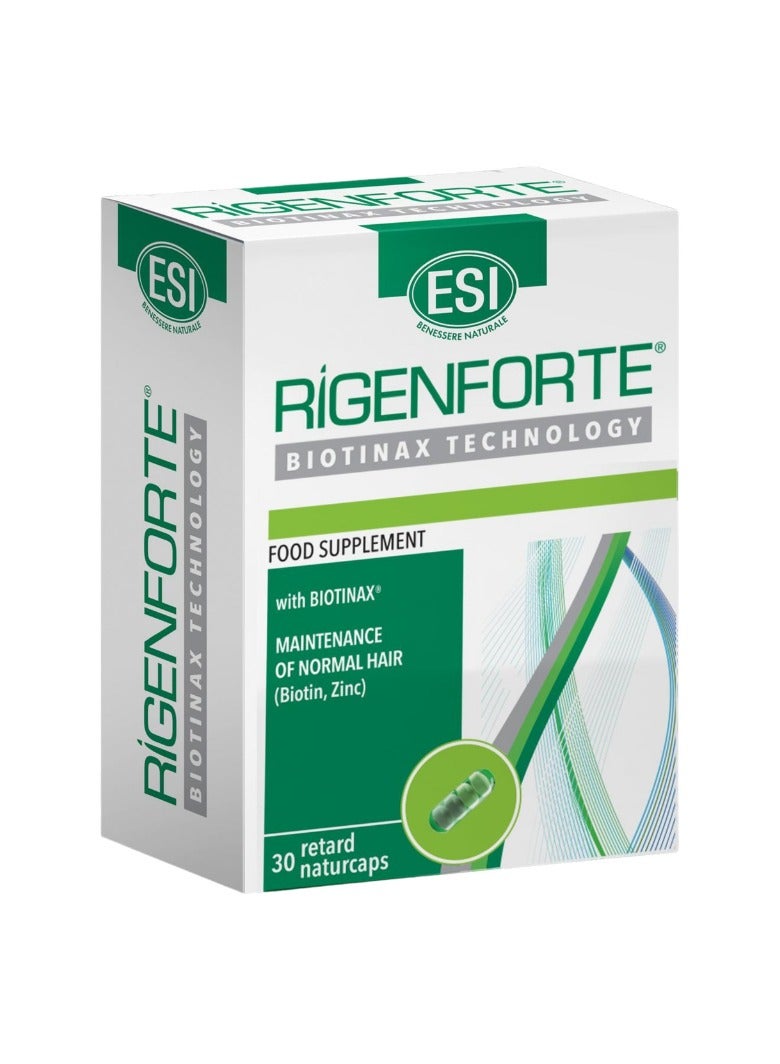 Rigenforte بطيء الإصدار Naturcaps 30S