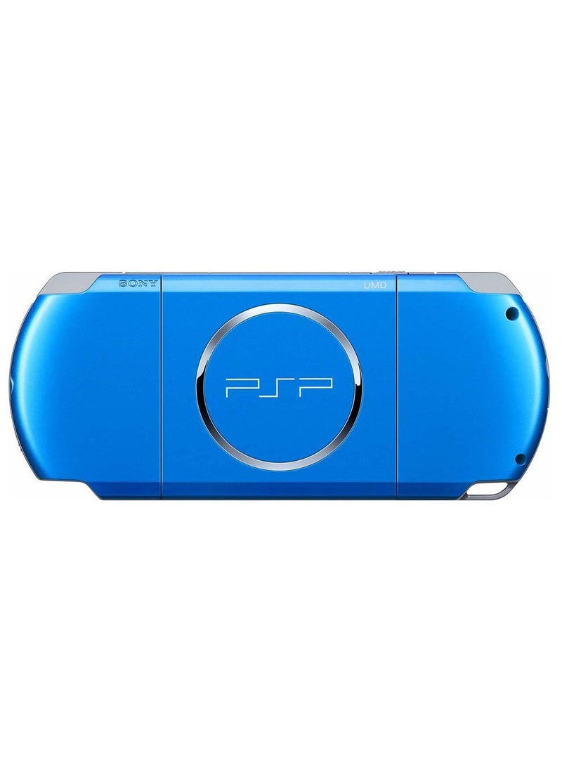PSP - Renewed Sony PSP 3000: Handheld Gaming Console - Blue - Image 1