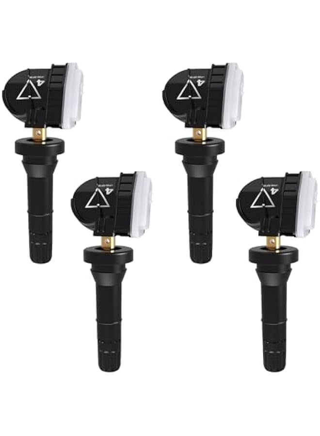 توبليو حساس TPMS، 433 ميجاهرتز نظام مراقبة ضغط الإطارات مبرمج مسبقًا متوافق مع شيفروليه / كاديلاك / بويك / جي إم سي أكاديا سييرا 2016-2018 يستبدل 13598773 13589601 4 عبوات - Image 1