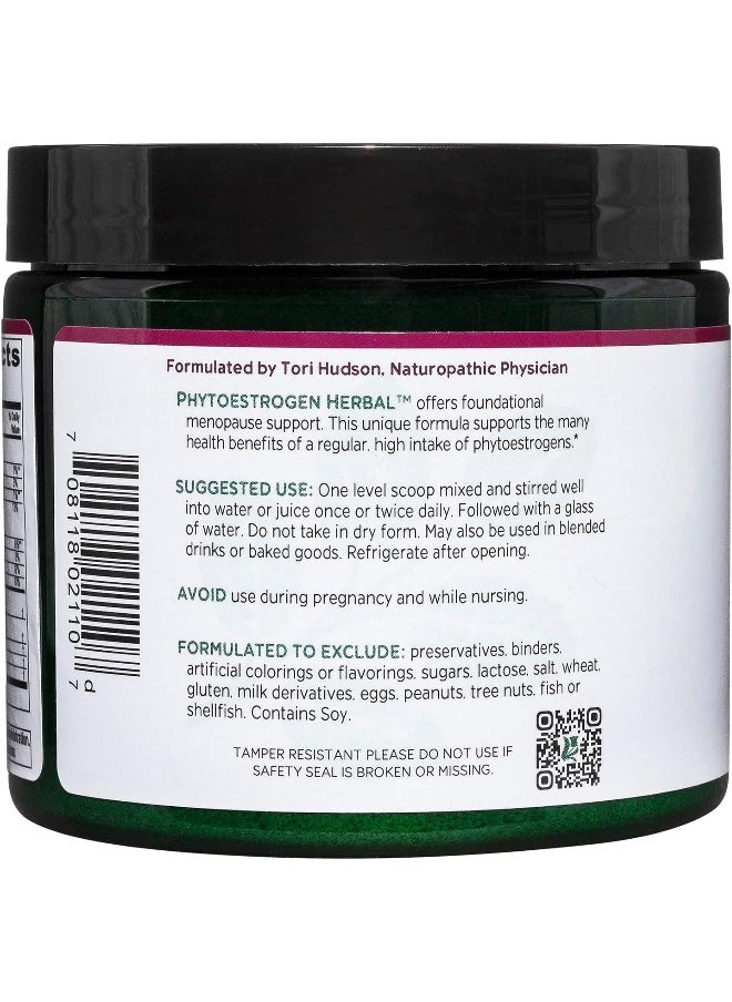Vitanica Phytoestrogen Herbal, Menopause Support, Vegan, Powder, 8 Ounce  - Image 3