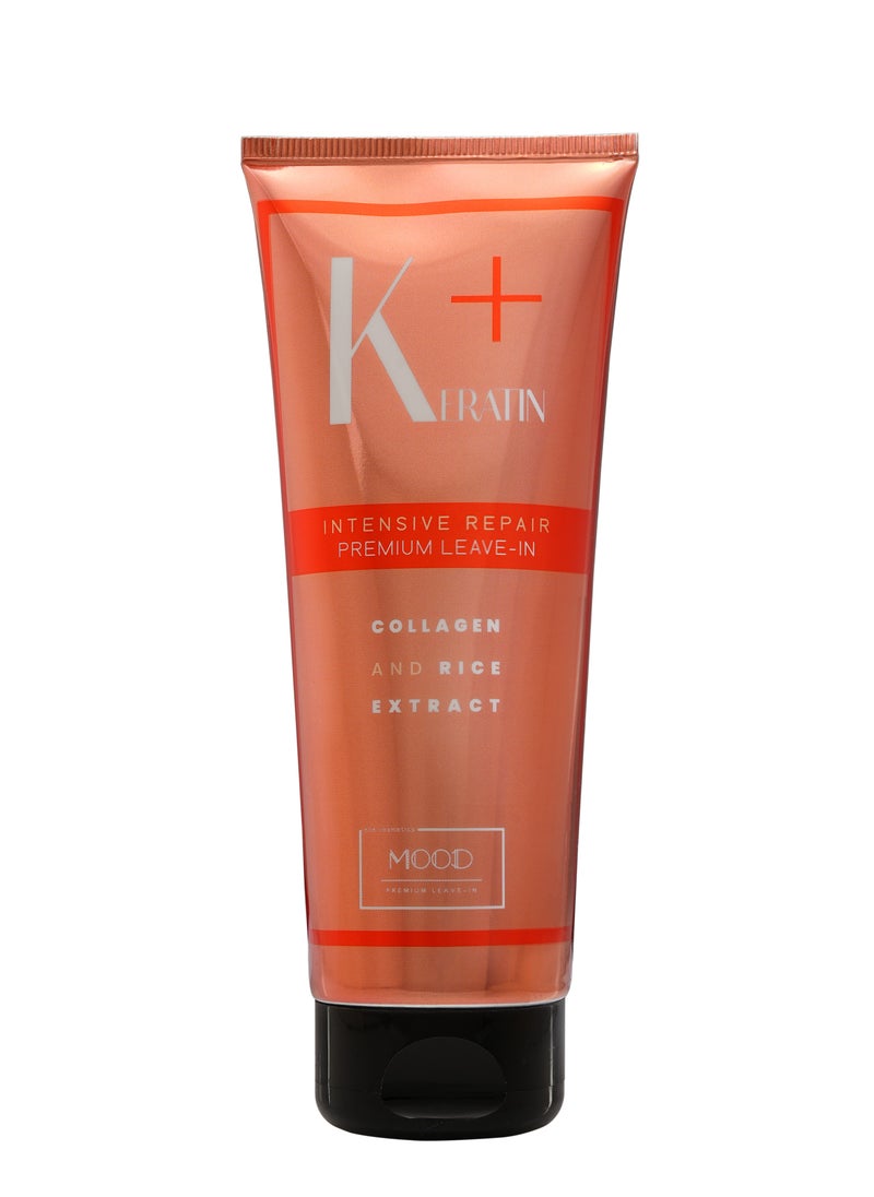 MOOD MOOD Keratin Plus Intensive Repair Leave in 200 ML 