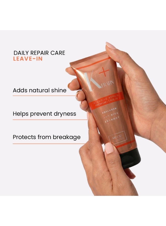 MOOD Keratin Plus Intensive Repair Leave-In 200 ML - Image 2
