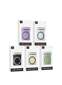 Lenyes Lenyes PW127D Power Bank 10000mAH-15W Magnetic Wireless Charge ,PD2OW Fast Charge  - Image 1