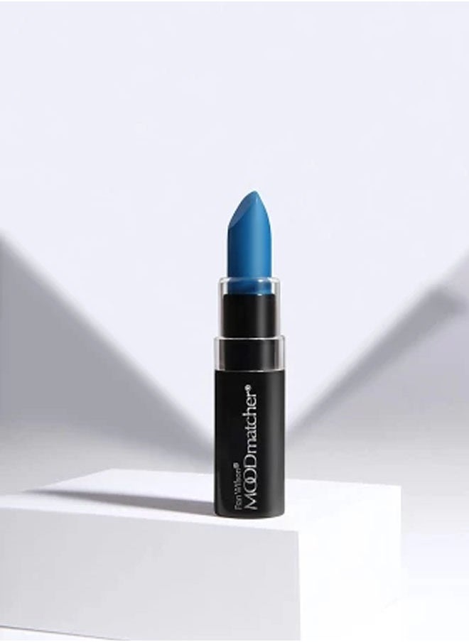 MOOD MATCHER Mood Matcher Lipstick  dark blue 