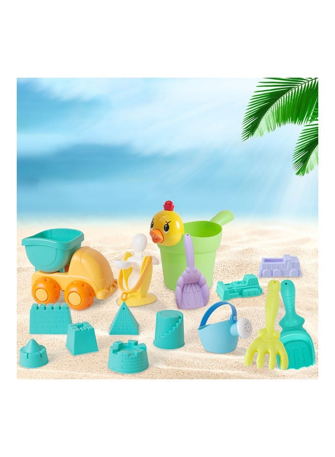 NIBEMINENT Duck Mouthed Shovel Sand Toy - Image 3