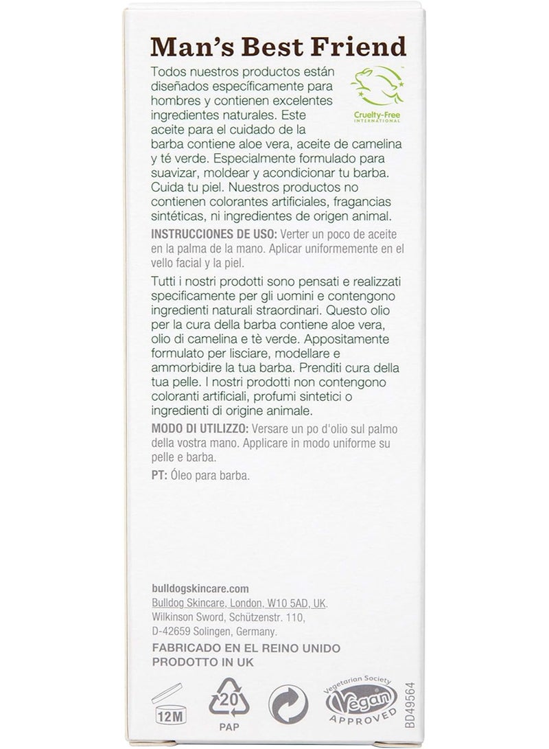 Bulldog Skincare Original Beard Oil 30ml - Image 3