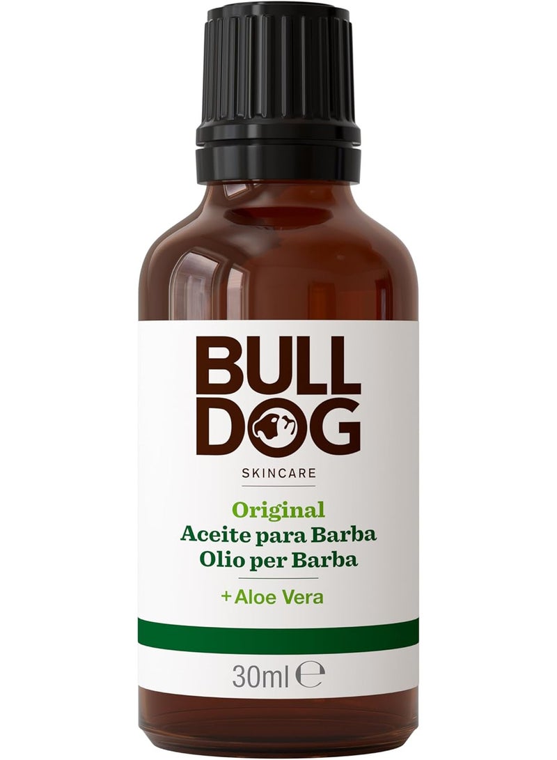 Bulldog Skincare Original Beard Oil 30ml - Image 1