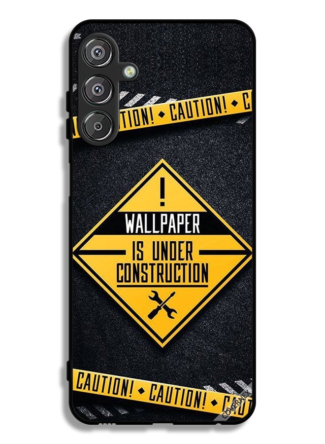 Covernex Samsung Galaxy M15 5G Protective Case Cover Wallpaper Is Under Construction - Image 1