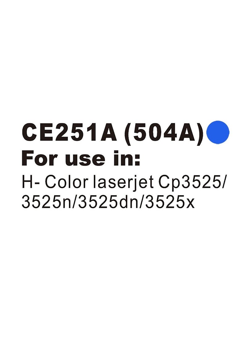 أم كيه إس حبر طابعه (504A) CE251A - Image 2