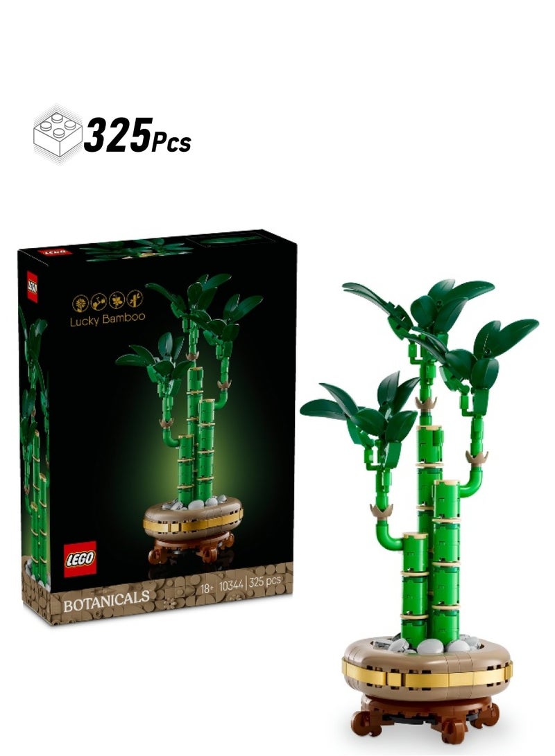 LEGO LEGO Botanicals Lucky Bamboo Plant Decor 10344 Building Set (325 Pieces)  - Image 1
