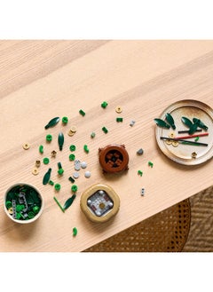 LEGO LEGO Botanicals Lucky Bamboo Plant Decor 10344 Building Set (325 Pieces)  - Image 4