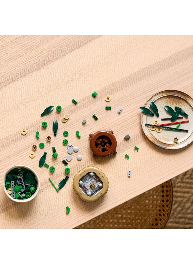 LEGO LEGO Botanicals Lucky Bamboo Plant Decor 10344 Building Set (325 Pieces)  - Image 4