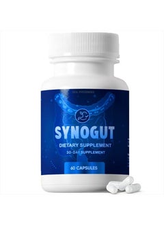 IDEAL PERFORMANCE Synogut Pills Dietary Supplement for Gut Health (1 Bottle) 