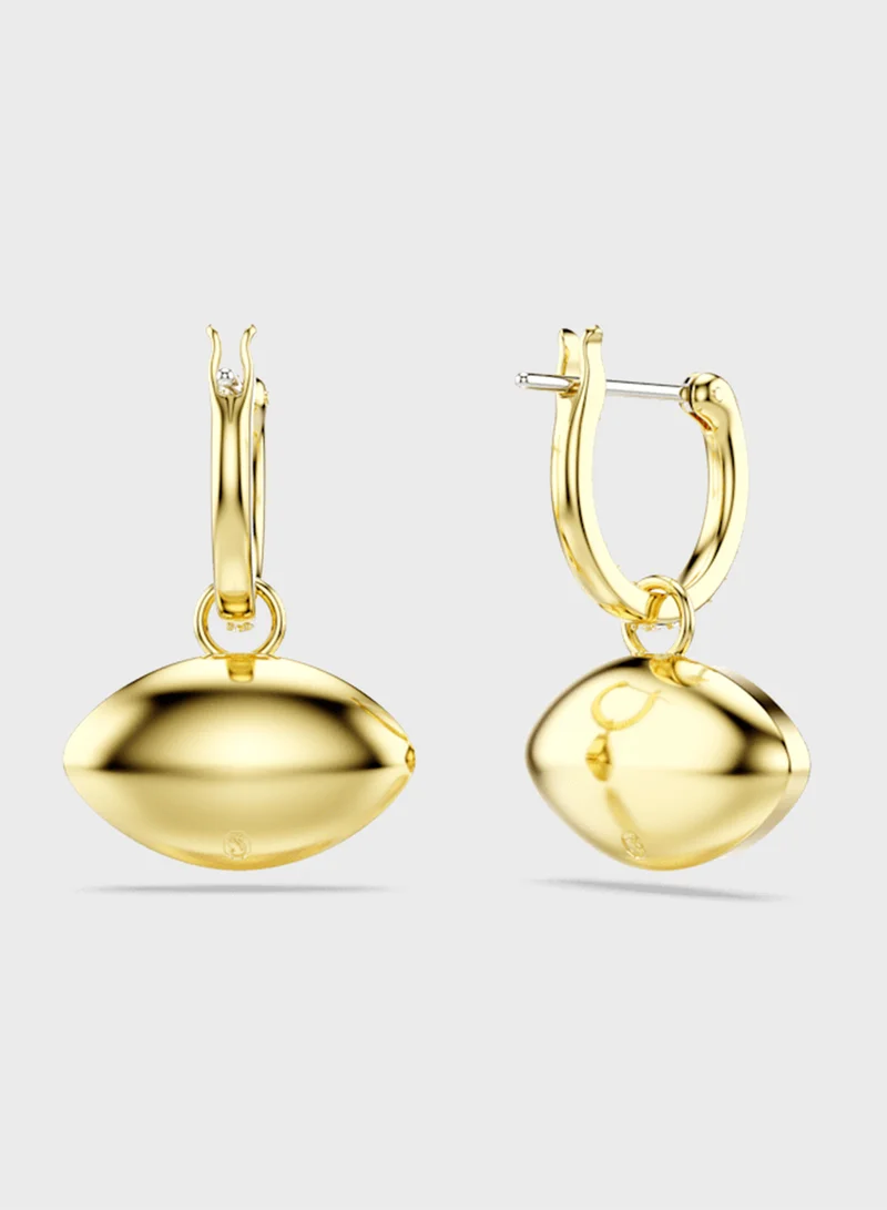 سواروفسكي Crystal Detail Hoop Earrings