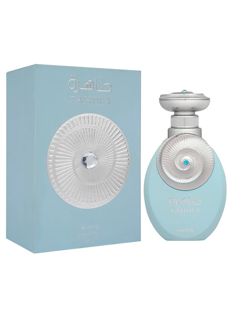 ريفس عطر "طاهرة" (Tahira) من RiiFFS - أو دو بارفان للجنسين | عطر زهري-فاكهي يدوم طويلاً بنفحات البرغموت والياسمين والفانيليا | عطر عربي فاخر | 100 مل - Image 2