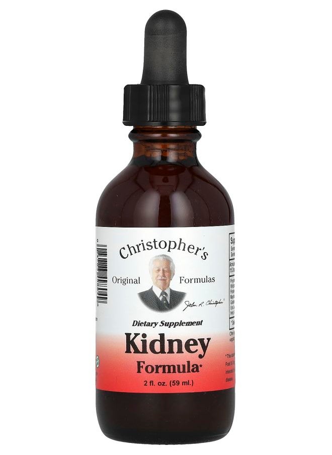 Christopher's Original Formulas - Kidney Formula 2 fl oz (59 ml) - Image 1