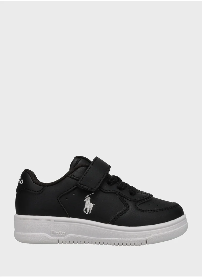 POLO RALPH LAUREN Kids Masters Court Low Top Sneakers