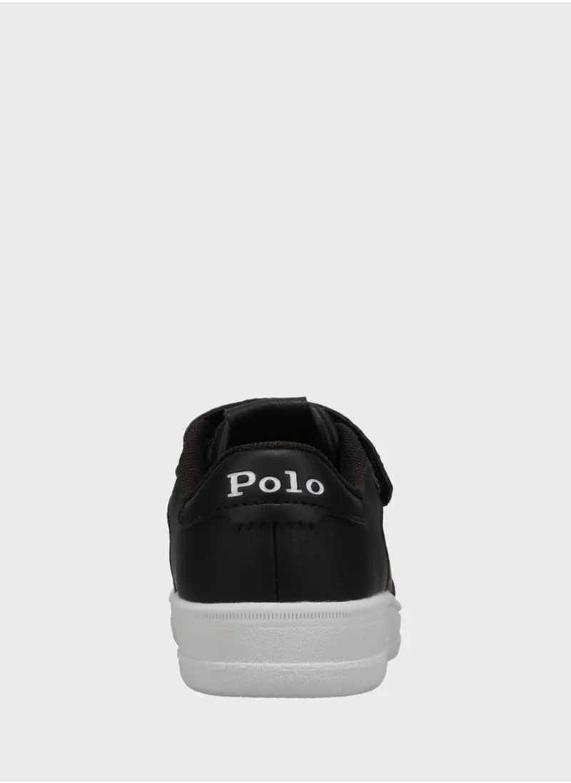 POLO RALPH LAUREN Kids Masters Court Low Top Sneakers