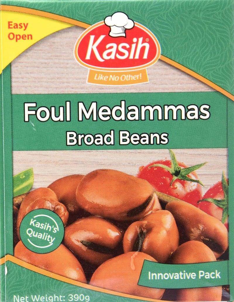 Kasih فول مدمس كاسيه، 390 غرام - Image 3