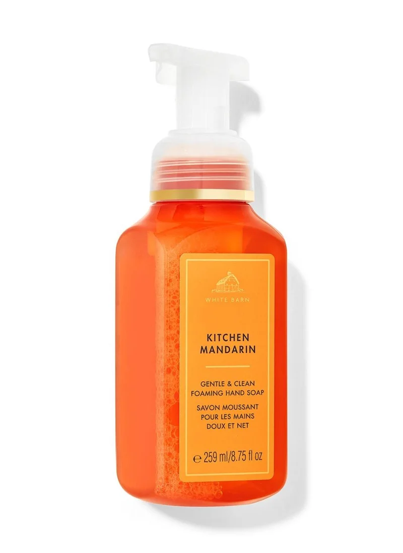 Bath & Body Works Kitchen Mandarin Gentle & Clean Foaming Hand Soap