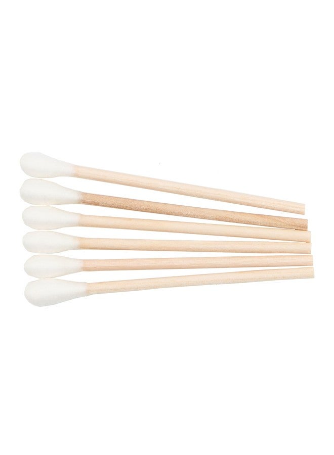 Henry Schein Cotton Tipped Applicators, 3 inches, Non-Sterile, Wood Handle, Single Use, 1000/Box - Image 2