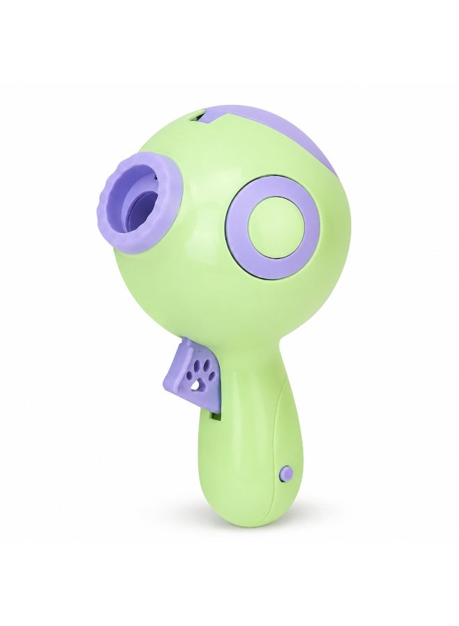 2-in-1 Interactive Pet Toy – Laser Pointer for Cats & Treat Launcher for Dogs, Portable Training and Play Tool - Image 1